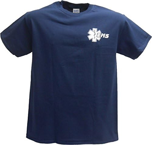 EmergencyTees I Can't Fix Stupid EMS Tee (2X-Large, Navy Blue)