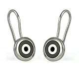 Bullseye Wire Earrings - Available in 3 colors.