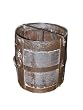Home Decor-Indian Antique Art Iron Pot