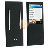 New Black Soft Case Protector for Apple Ipod Nano 4 Gen