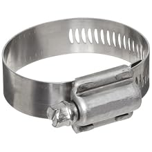 Dixon HTM Series Stainless Steel Hi Torque Clamp with Stainless Steel 410 Screw