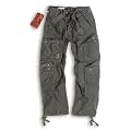 SURPLUS AIRBORNE Vintage Cargohose (schwarz)