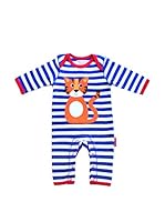 Toby Tiger Pelele Slaotig (Azul / Blanco)