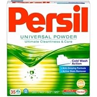Persil Laundry Detergent 105 Loads (Case of Three 35 Load Boxes)