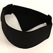 Choptop Bandana Head Doo Wrap Scarf Biker Rocker Black