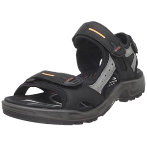 ecco men's yucatan sandal sale