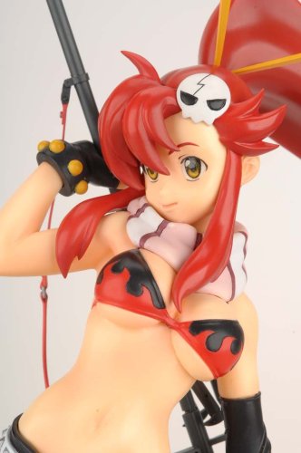 和風堂玩具店 天元突破グレンラガン ヨーコ (1/7スケールPVC彩色済み完成フィギュア)