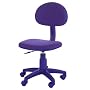 Translucent Task Chair - Purple