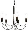�A���R �X���[�� �V�����f���A�@�u���b�N Arco small chanderier�@black