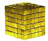 Magnet Balls Cubes - Gold Edition - 216 Pc Magnetic Earth Magnet Puzzle in Collector's Tin