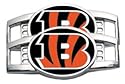 Shoe Charm Set Cincinnati Bengals