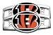 bengal8  - Shoe Charm Set Cincinnati Bengals