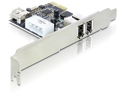 DeLOCK FireWire A 2 plus 1 Port PCI Express Karte Preisvergleich
