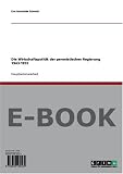 Die  Wirtschaftspolitik der peronistischen Regierung 1943-1955