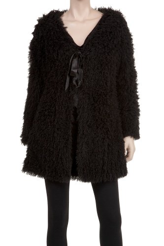 FAUX FUR LONG JACKET