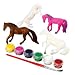 Toys : Party Supplies - Pony Painting Party Activity - Set of 8