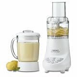 Cuisinart SmartPower Duet Blender/Food Processor - Chrome, Red, White
