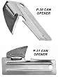 Package of 10 - Genuine GI US Military Can Openers P-38 or P-51