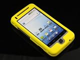41Cwo3gTz3L. SL160  YELLOW Hard Rubber Feel Plastic Case for HTC G2 (T Mobile) + Screen Protector [In Twisted Tech Retail Packaging]