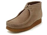 「Clarks(クラークス) WALLABEE BOOT(ワラビーブーツ) 20346852 ウルフスエード ウルフスエード 25.0cm」の画像