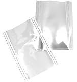 EASY MOUNTS 4" x 6" Clear Acid-Free Archival Photo Sleeves - 24-Pack