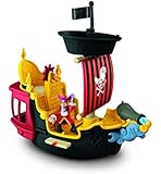 Fisher-Price Disney's Jake and The Never Land Pirates Hook's Jolly Roger Pirate Ship