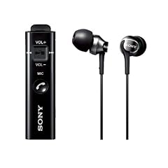 SONY ワイヤレスステレオヘッドセット BT63EX ブラック DR-BT63EX/B