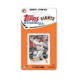 MLB San Francisco Giants Team Trading Card Set