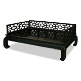 Chinese Ming-Style Day Bed - Black