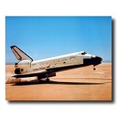 NASA Space Shuttle Columbia Landing Photo Wall Picture Art Print
