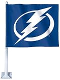 NHL Tampa Bay Lightning Car Flag