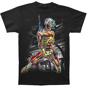 Iron Maiden - T-shirts - Band X-Large