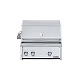Lynx Gas Grills 27 Inch Built In Propane Gas Grill With Rotisserie L27R-2-LP
