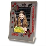 LETS GET FIRED UP ACRYLIC FRAME