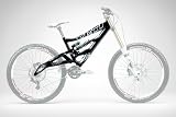 YETI 303 R-DH cadre noir blanc Cadre VTT