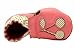Robeez Cherry Soft Sole Crib Shoe (Infant), Sorbet, 6-12 Months M US