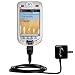 Rapid Wall / AC Charger for the Orange SPV M2000 - Gomadic Brand w/ TipExchange Techn...