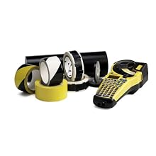 Brady Color 5S Marking Kit with IDXPERT Continuous Only Labeler - Black