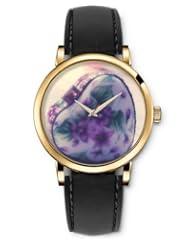 SPRAWL Aanalog Fashion Series Gold Ladies Watches of Genuine Black Leather Strap,Unique Wrist Watch for Women Girls Designed with Heart Shaped Box