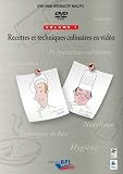 Recettes et techniques culinaires en vidéo Tome 1 de Jean-Michel Truchelut et Pierre-Paul Zeiher