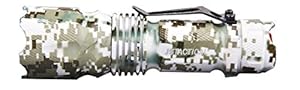 J5 Tactical J5 V1 Pro Desert Camo Tactical Flashlight - The Original 300 lm Ultra Bright, LED Mini 3 Mode Flashlight, Desert Camo