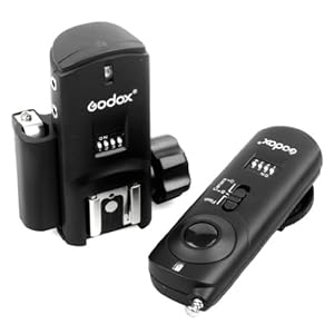 Godox 3 in 1 Wireless Remote Flash Trigger Control for Nikon D300D700 D200 D3X