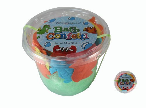 Ganz Bath Confetti Bath Fizzies - Sea Animal Bath Fizzies & Scrub
