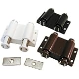 UF50720 Double Magnetic Touch Catch White