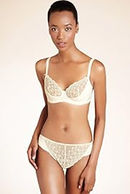 Limited Collection Floral Embroidered Non Padded Bra