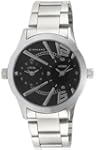 Giordano Analog Black Dial Men' s Wat...