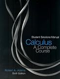 Calculus Students Solutions Manual