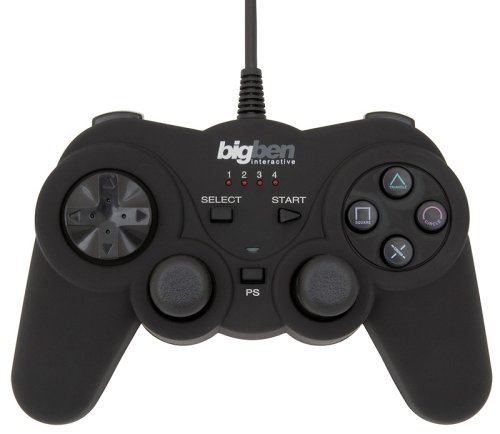 PS3 - Controller-Pad mit Ruble-Funktion