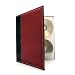 Large CD/DVD Binder - Burgundy 11039