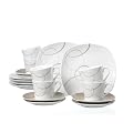 Ritzenhoff & Breker  595192 Kaffeeservice Alina Marron, 18-teilig